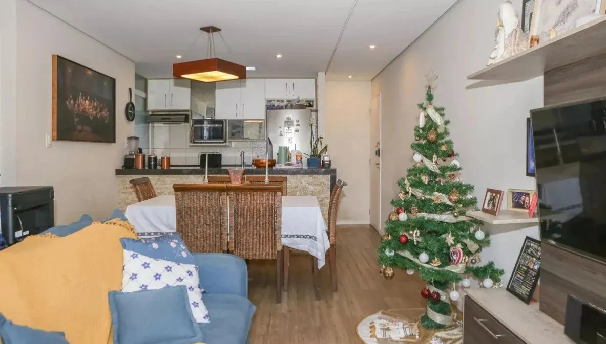 Imagem Apartamento para Venda em São Paulo, Lapa, 2 dormitórios, 1 suíte, 2 banheiros, 2 vagas
