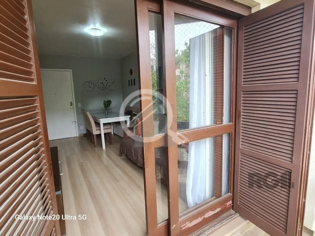 Imagem Pronto para morar, apartamento com um dormitório, sala com dois ambientes um banheiro social e cozi...