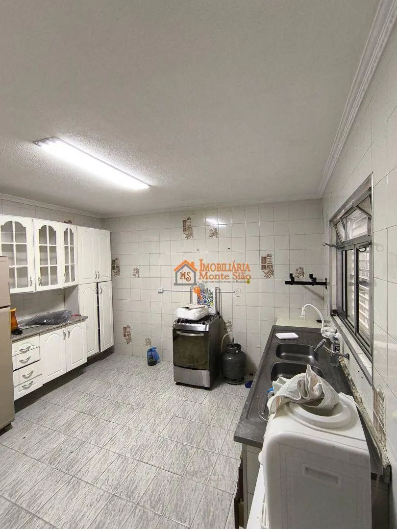 Imagem Sobrado com 3 dormitórios à venda por R$ 585.000,00 - Jardim Almeida Prado - Guarulhos/SP