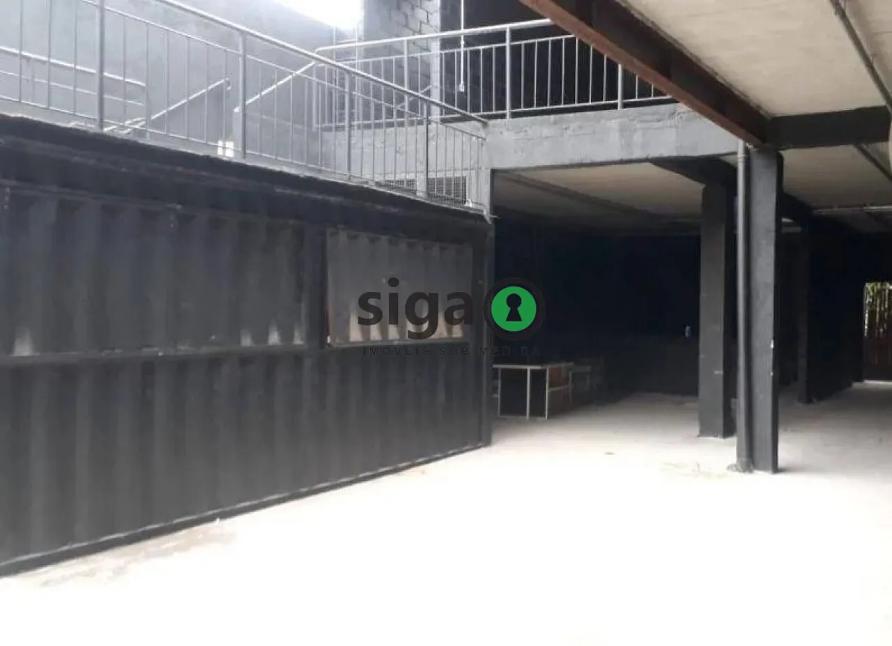 Foto do imóvel Galpão de 600 m² na Vila Madalena ? Para alugar | 600 m² | 8 vagas |