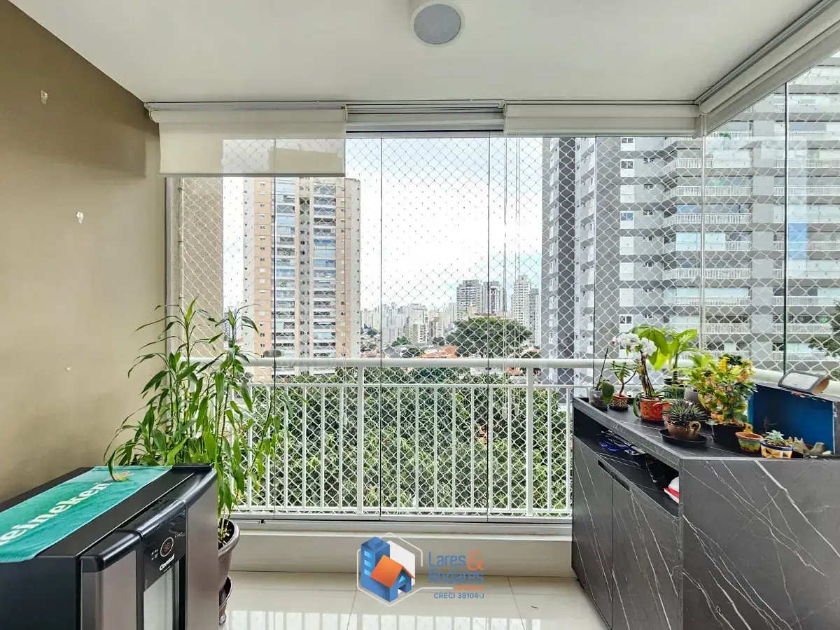 Imagem Apartamento para venda em Vila Gumercindo com 2 quartos, sendo 2 suítes, 85m²