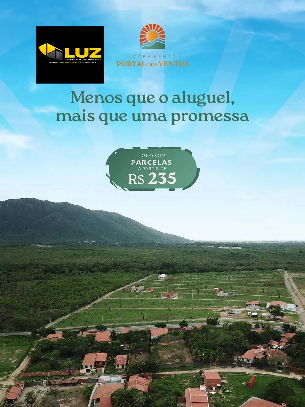 Foto do imóvel SAIA DO ALUGUEL - LOTES A PARTIR DE R$235 MENSAIS NA PACATUBA
