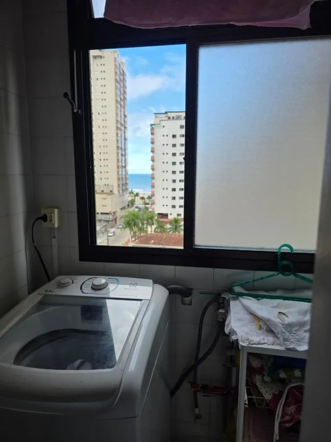 Imagem Apartamento para Venda em Praia Grande, Aviação, 2 dormitórios, 2 banheiros, 1 vaga