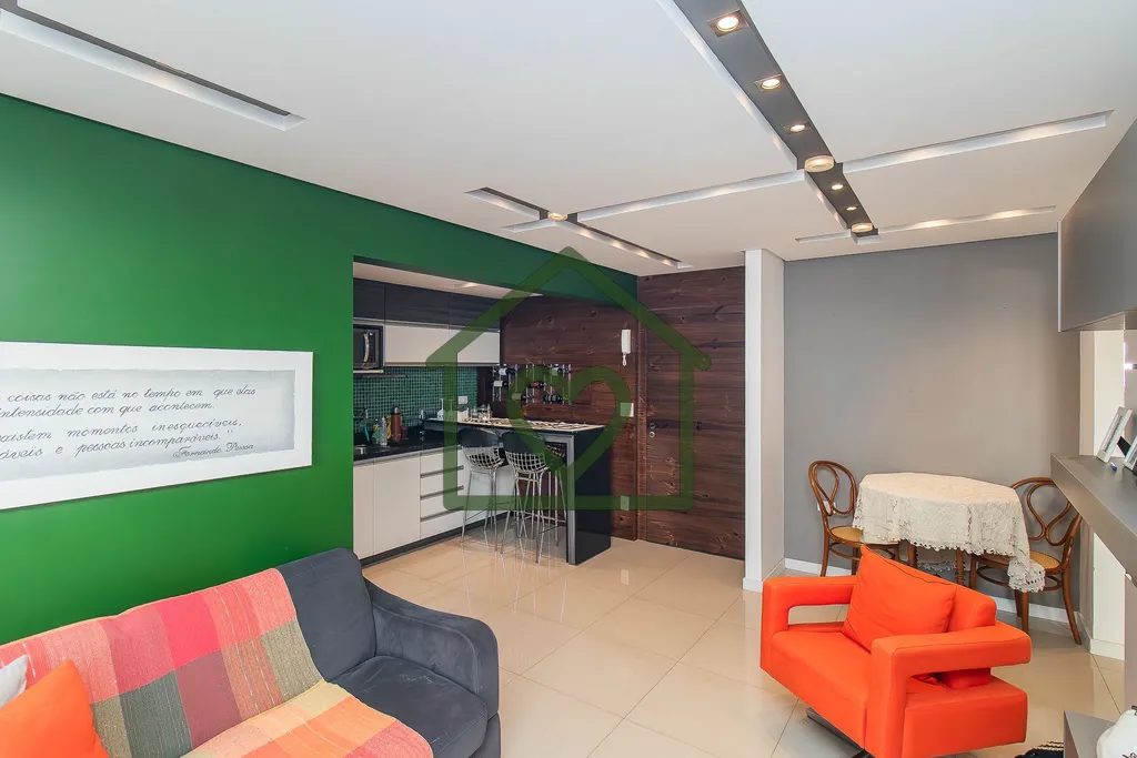 Imagem Apartamento totalmente mobiliado e decorado, pronto para morar, em uma das regiões mais valorizadas...