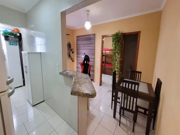 Imagem Apartamento com 1 dorm, Caiçara, Praia Grande - R$ 280 mil, Cod: 2512