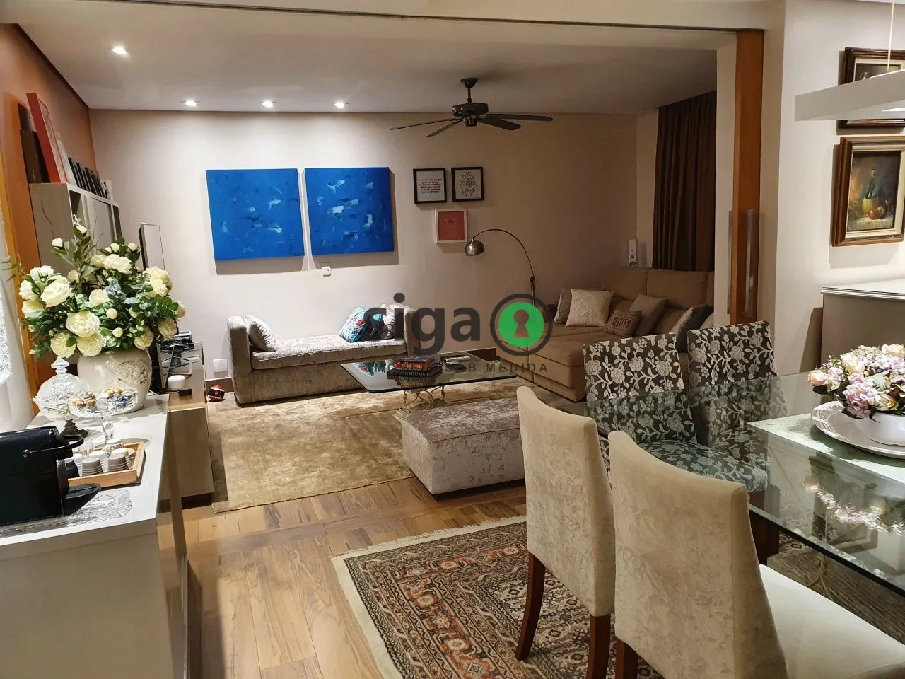 Imagem Apartamento de Alto Padrão no Morumbi - 337m², 4 Suítes, 6 Vagas e Vista Panorâmica