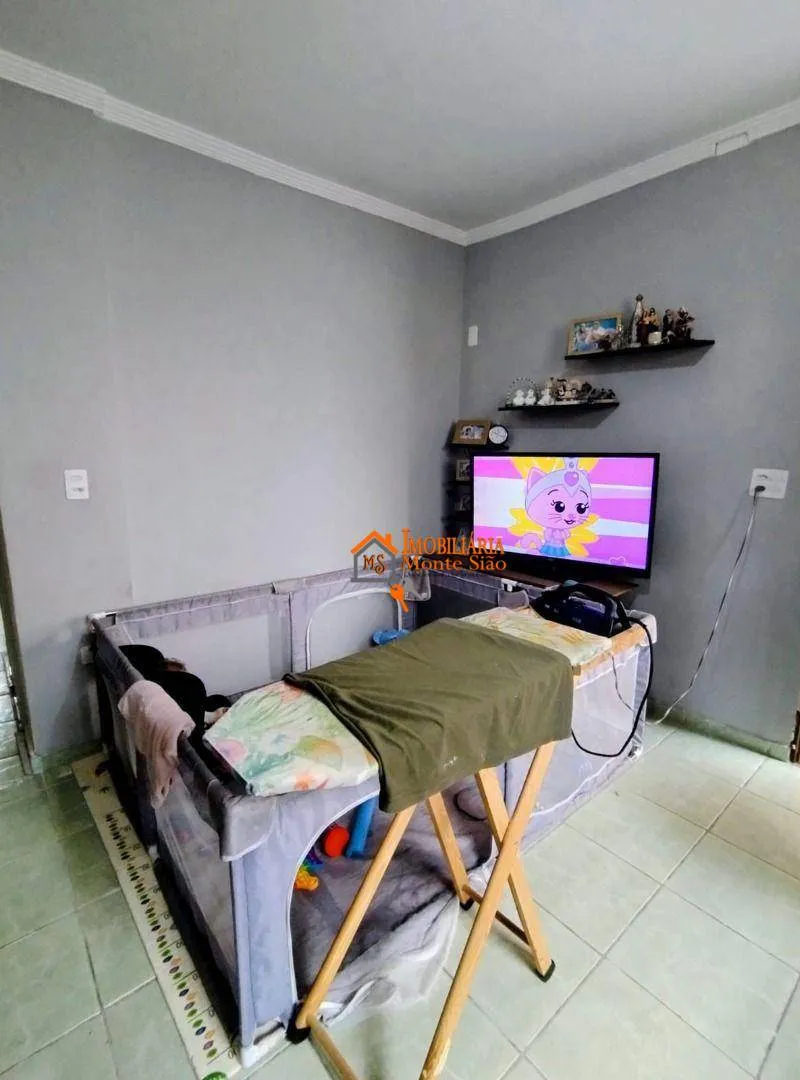 Imagem Casa à venda, 280 m² por R$ 635.999,00 - Jardim Santa Cecília - Guarulhos/SP