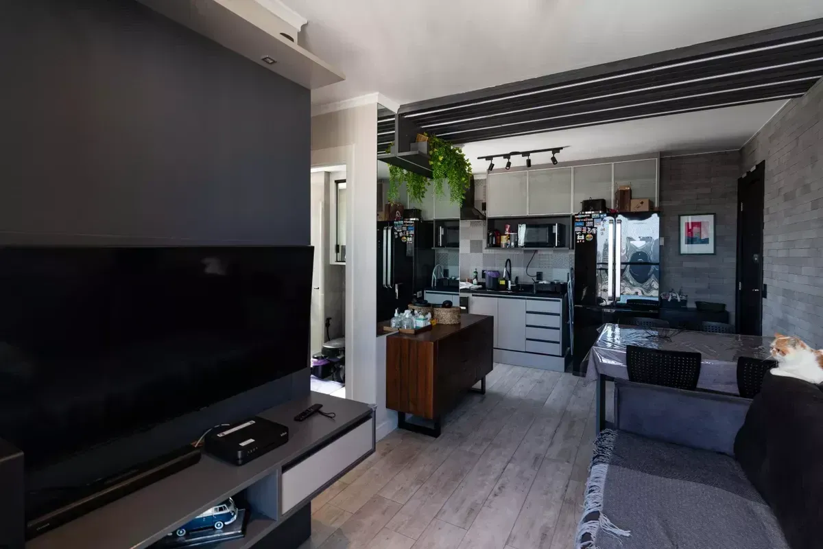 Imagem Apartamento com 2 Quartos à Venda, 43 m² em Bom Retiro - São Paulo