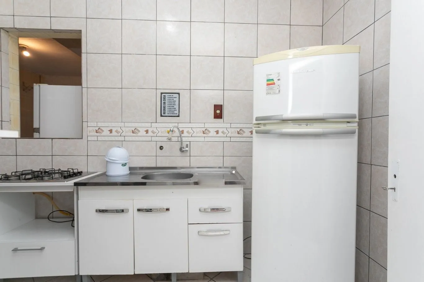 Imagem Vende-se apartamento com 3 quartos(1 suíte), 95m², sacada e 1 vaga - Bela Vista