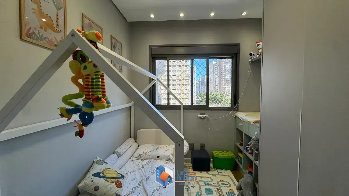 Imagem Apartamento para venda em Brooklin com 3 quartos, sendo 1 suíte, 94m²