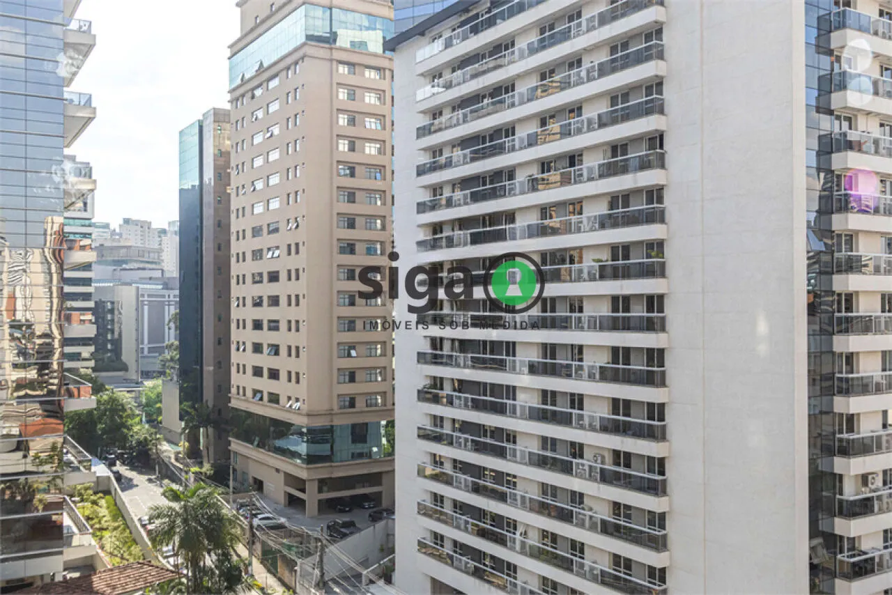 Imagem Apartamento na Vila Olímpia de 2 Quartos com 2 Vagas - 83m² à Venda.