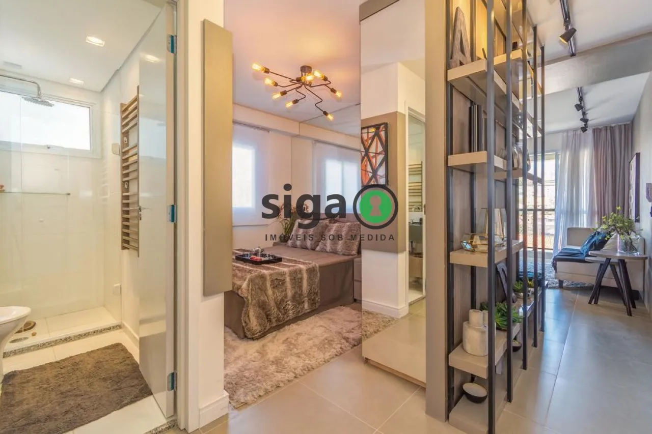 Imagem Apartamento à venda 1 Quarto, 1 Vaga, 45m², Aclimação - SP