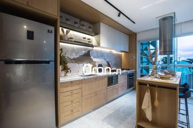 Imagem Apartamento à venda, 81 m² por R$ 646.000,00 - Setor Bueno - Goiânia/GO