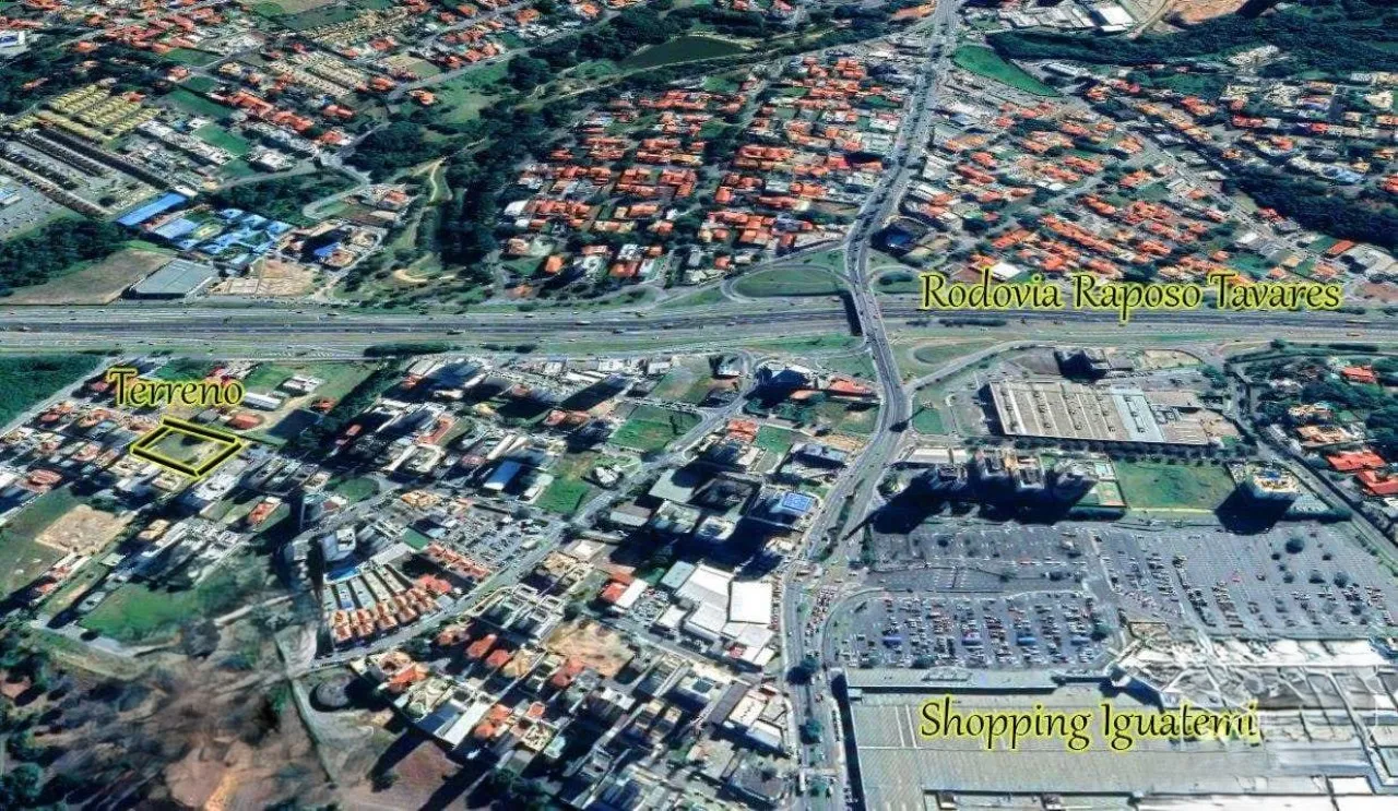 Imagem AREA RESIDENCIAL em SOROCABA - SP, PARQUE CAMPOLIM