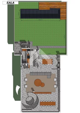 Imagem Casa de Condomínio em Alphaville - Santana de Parnaíba