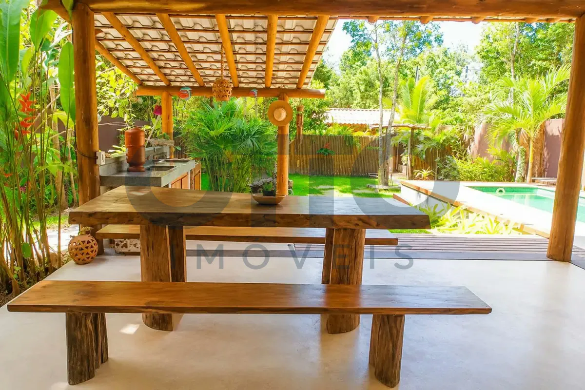 Imagem Casa com 4 quartos e 4 suítes para locação em Corais do Arraial, Porto Seguro