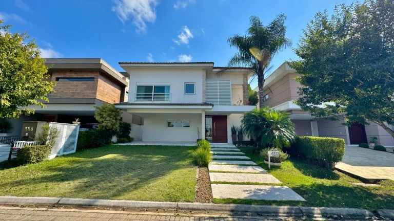 Imagem Casa com 4 quartos à venda, 400 m² por R$ 5.250.000 - Residencial Tamboré - Barueri/SP