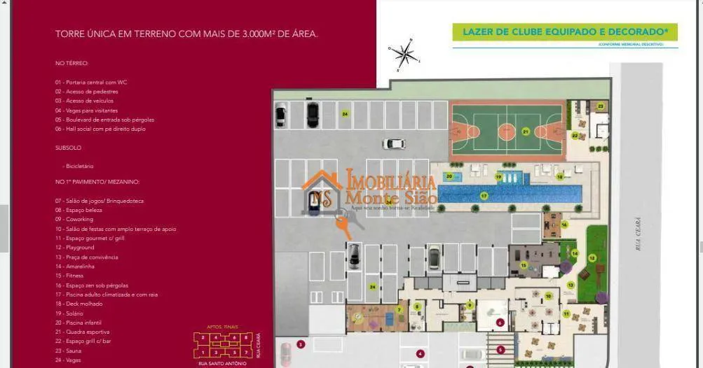 Imagem Apartamento com 2 dormitórios à venda, 45 m² por R$ 368.282,19 - Vila Rosália - Guarulhos/SP