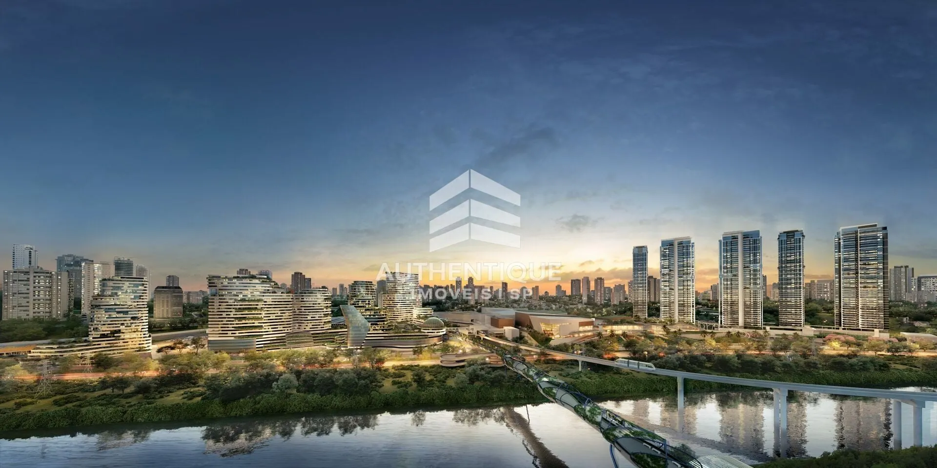 Imagem Parque Global - Real Parque - Apartamento à venda no bairro Real Parque - São Paulo/SP, Zona Sul