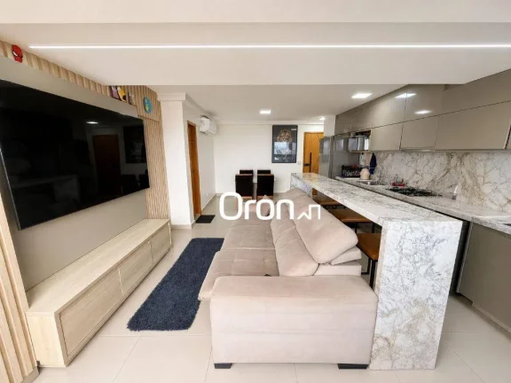 Imagem Apartamento com 3 dormitórios à venda, 75 m² por R$ 550.000,00 - Vila Rosa - Goiânia/GO