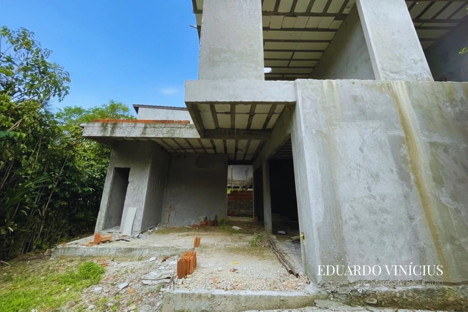 Imagem Vila do Coco - Casa de Alto Padrão em Construção na Quarta Praia do Morro de São Paulo