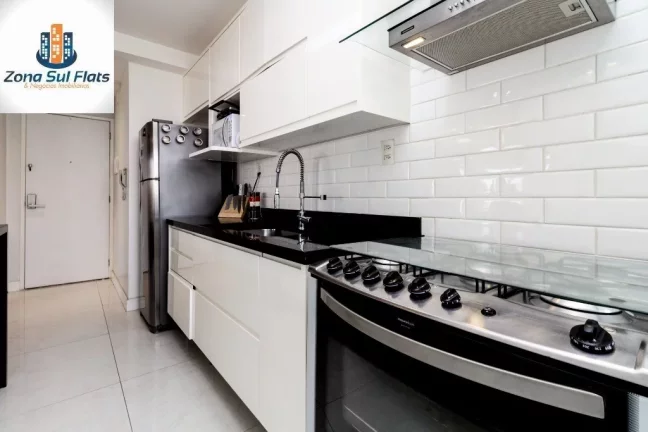 Imagem Apartamento à Venda Na Vila Gumercindo Com 2 Dormitórios Sendo 1 Suíte e 2 Vagas