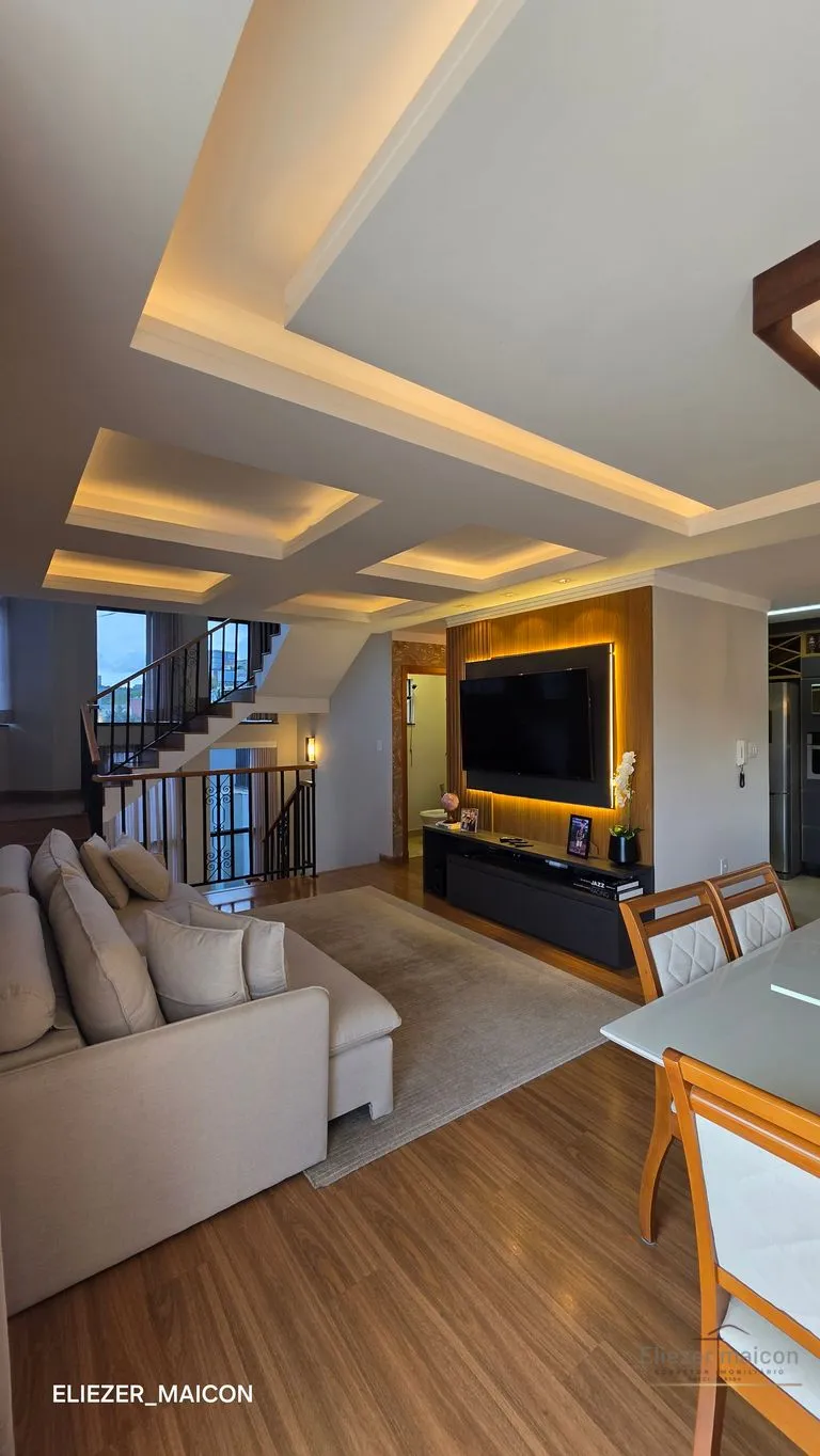 Imagem Casa à Venda com 3 quartos toda planejada bairro Morumbí, Poços de Caldas - MG