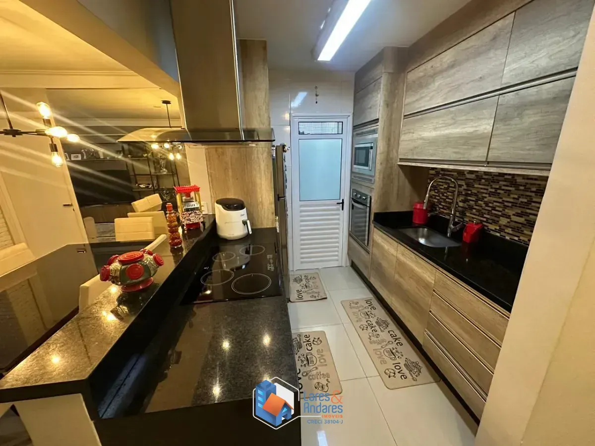 Imagem Apartamento para venda em Vila Amélia com 3 quartos, sendo 1 suíte, 81m²
