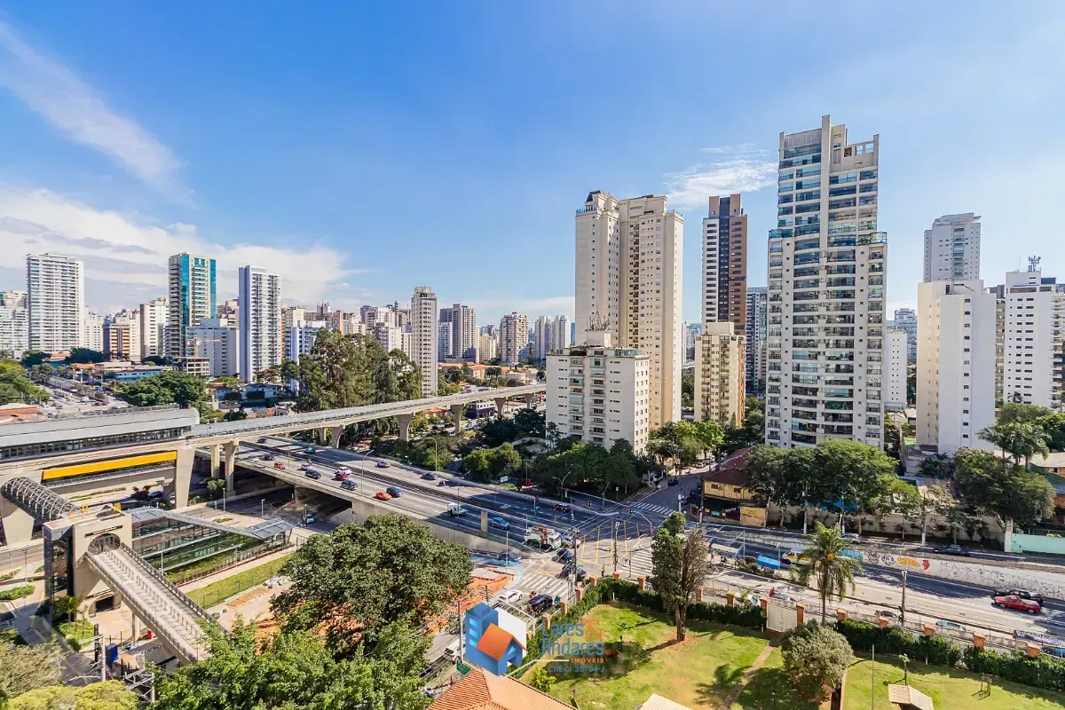 Imagem Apartamento para venda em Campo Belo com 2 quartos, sendo 1 suíte, 60m²
