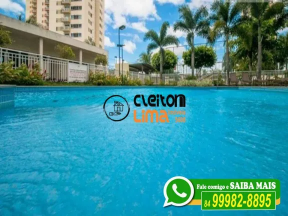 Imagem Apartamento com 3 Quartos à Venda, 77 m² em Nova Parnamirim - Parnamirim