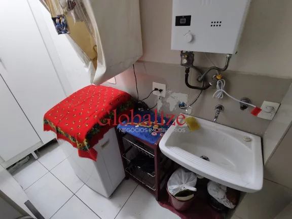Imagem Lindíssimo apartamento à venda na cidade de Santos (SP) com 2 dormitórios ambos suítes de frente com vista mar livre reformado por R$.800.000,00 !