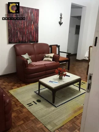 Imagem Apartamento 2 quartos na praia do Itararé Prédio frente mar