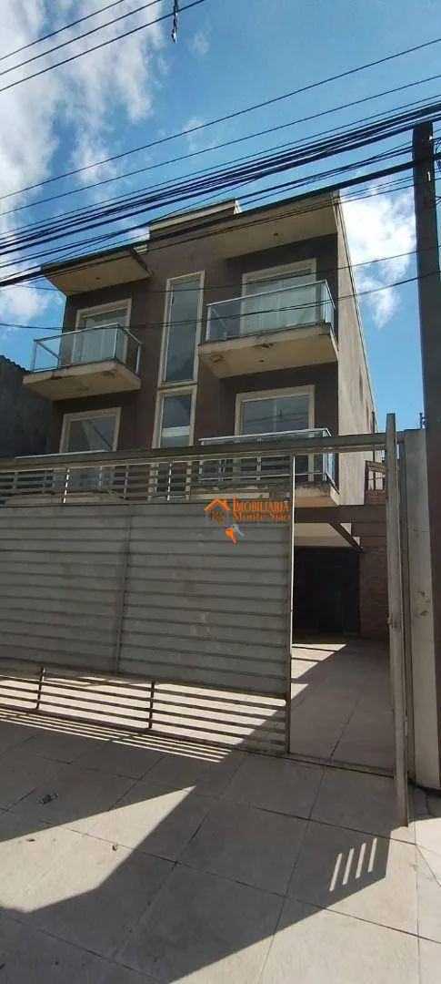Imagem Casa com 2 dormitórios à venda, 60 m² por R$ 350.000,00 - Jardim do Triunfo - Guarulhos/SP