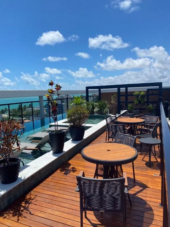 Imagem Apartamento à venda, 66 m² por R$ 604.018,65 - Camboinha - Cabedelo/PB