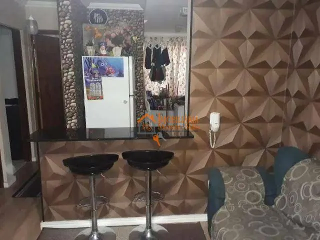 Imagem Apartamento com 2 dormitórios à venda, 42 m² por R$ 250.000,00 - Vila Nova Bonsucesso - Guarulhos/SP