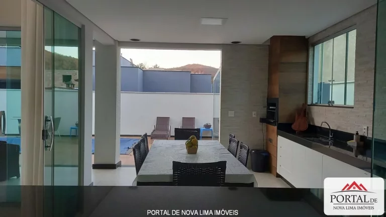 Imagem CASA DE CONDOMINIO RESIDENCIAL em NOVA LIMA - MG, HONORIO BICALHO