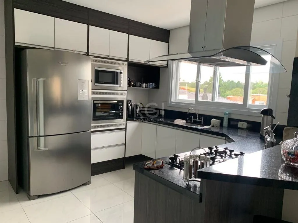 Imagem Casa Condominio para Venda - 330m², 3 dormitórios, sendo 3 suites, 2 vagas - Querência