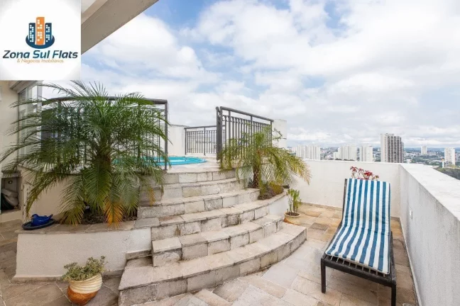 Imagem Cobertura à Venda No Jardim Marajoara Com 4 Dormitórios Sendo 2 Suítes - Piscina e Área Gourmet Privativas