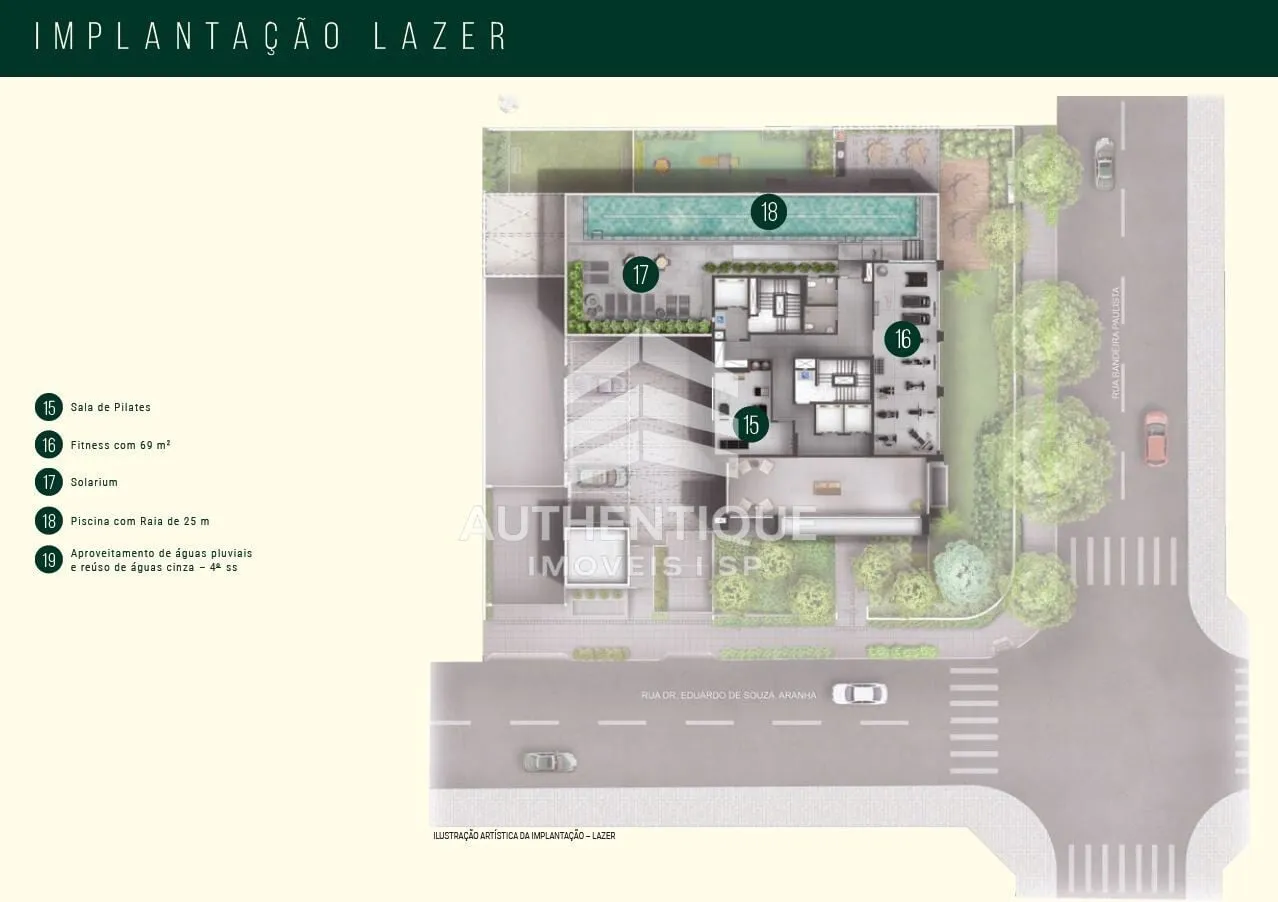 Imagem Le Parc Itaim - Apartamento à venda em São Paulo/SP