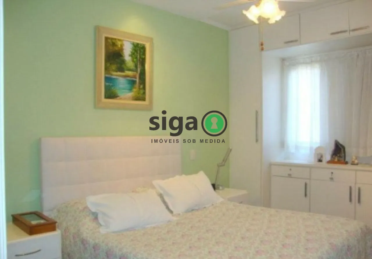 Imagem Amplo apartamento com 3 suítes e excelente padrão no Morumbi