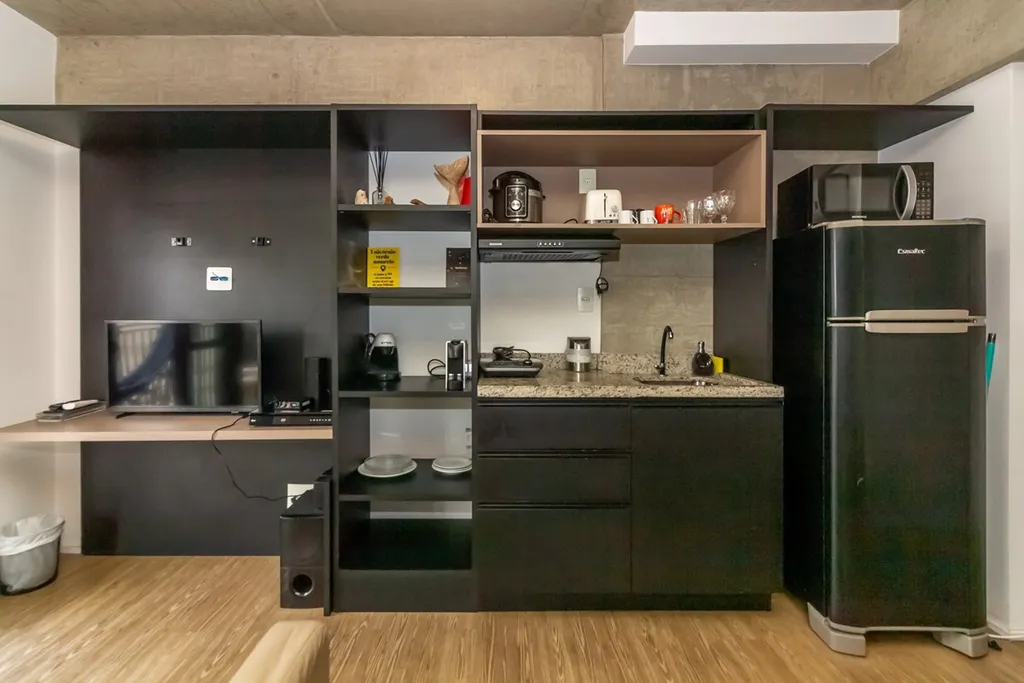 Imagem Studio à venda em São Paulo, Consolação, com 1 quarto, 30.55m2