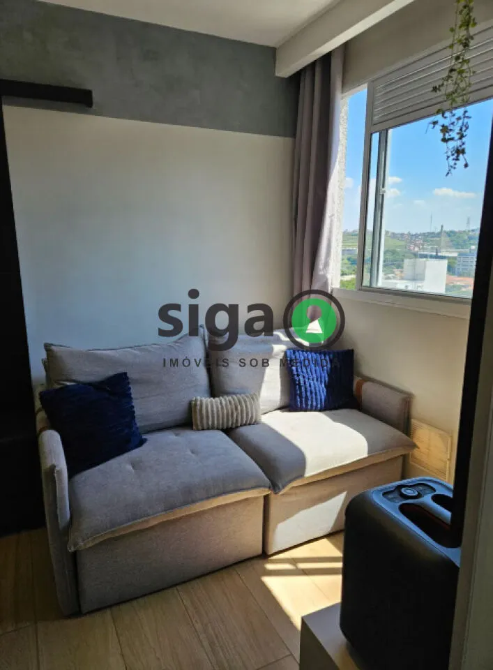 Imagem Apartamento de 35m² à venda em Santo Amaro