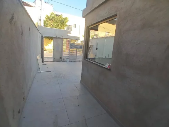 Imagem Casa geminada, 3 quartos, sendo 1 suíte - Santa Amélia