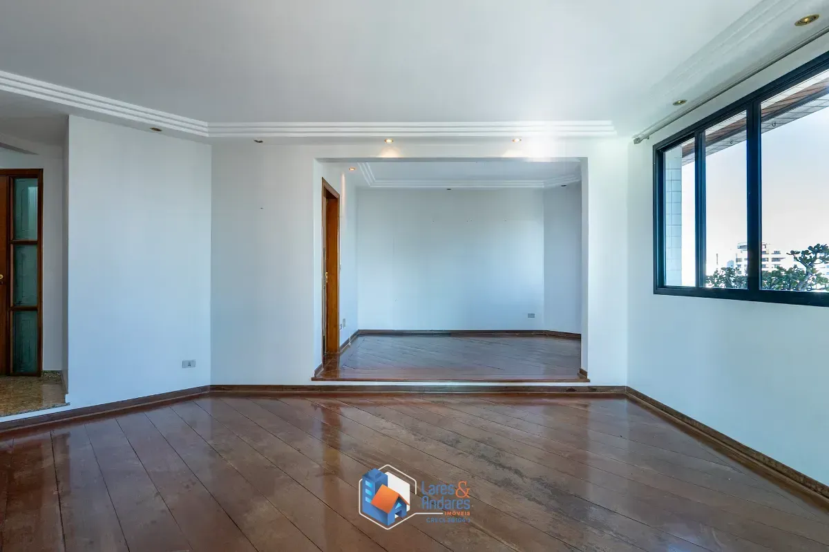 Imagem Apartamento para venda em Campo Belo com 4 quartos, sendo 1 suíte, 163m²