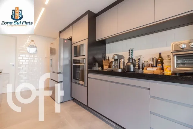 Imagem Apartamento Alto Padrão à Venda No Bosque da Saúde Com 3 Suítes e 3 Vagas - Varanda Gourmet