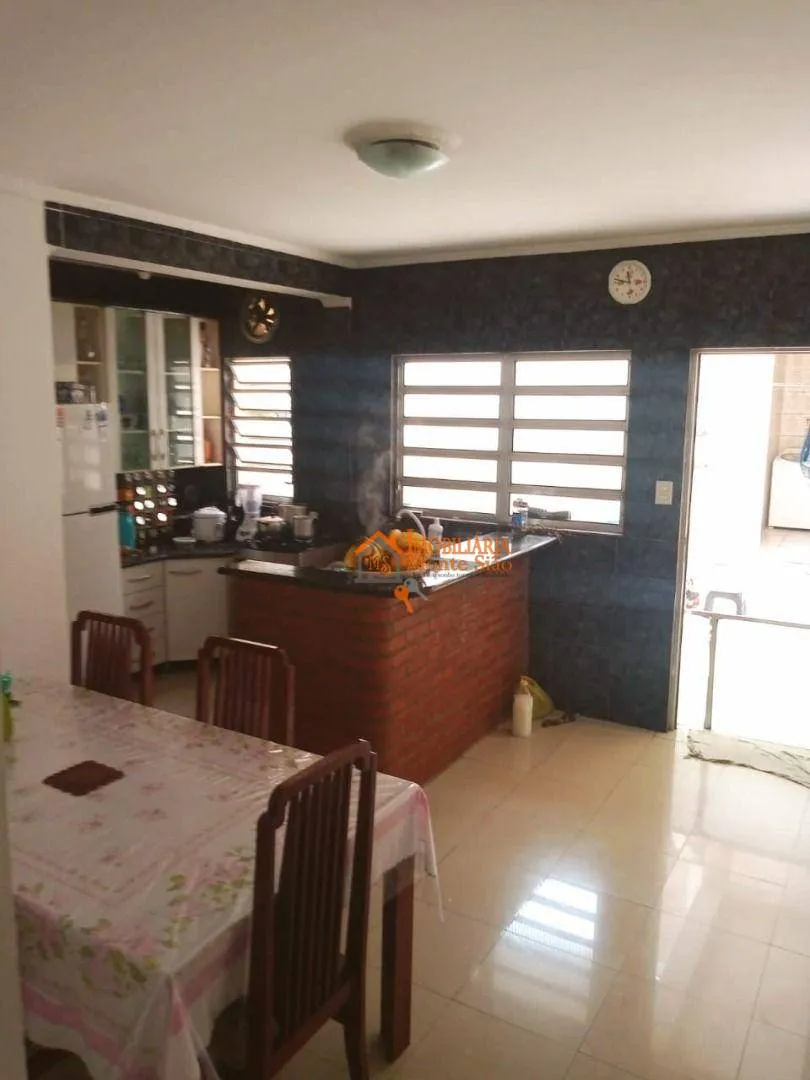 Imagem Sobrado com 3 dormitórios à venda, 250 m² por R$ 530.000,00 - Parque Continental - Guarulhos/SP