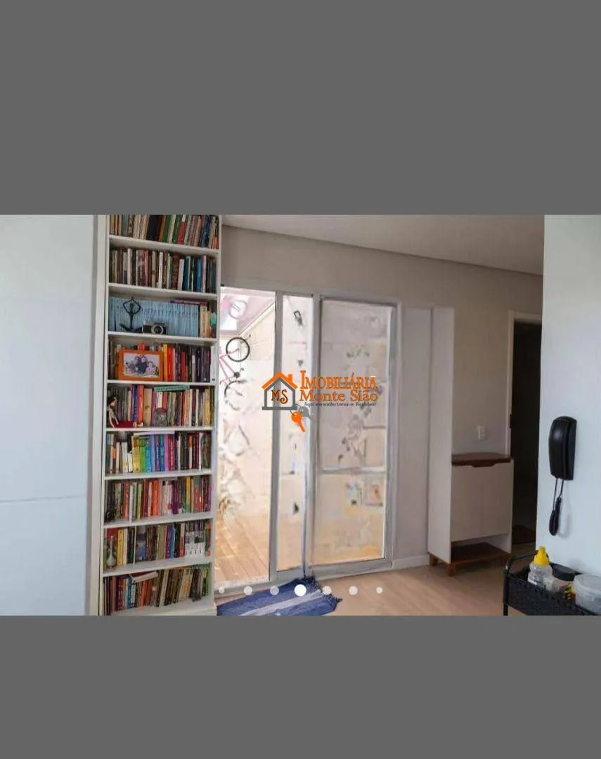 Imagem Cobertura com 3 dormitórios à venda, 99 m² por R$ 600.000,00 - Cocaia - Guarulhos/SP