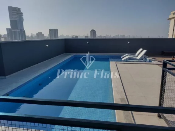 Imagem Flat disponível para venda no Condomínio Smart Santana, com 25m², 1 dormitório e 1 vaga de garagem