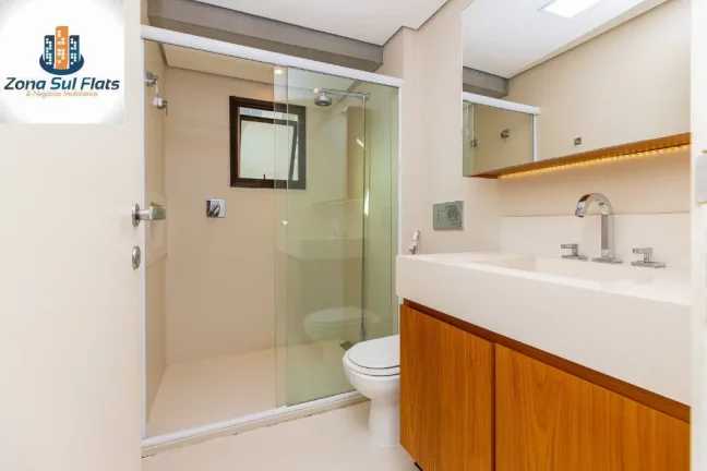 Imagem Apartamento à Venda No Itaim Bibi Com 3 Dormitórios Sendo 2 Suítes e 2 Vagas