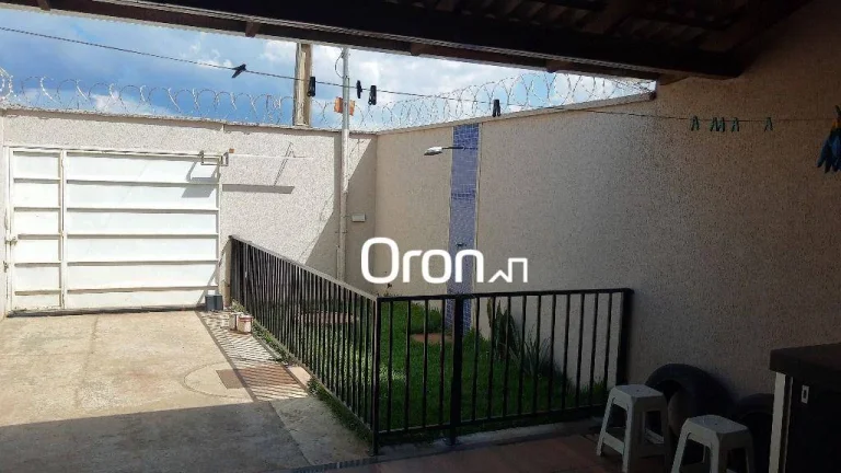 Imagem Casa à venda, 80 m² por R$ 260.000,00 - Residencial Campos Dourados - Goiânia/GO